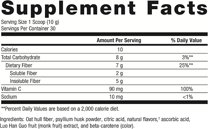 Metagenics Herbulk - Orange Flavor with Other Natural Flavors - 30 Servings
