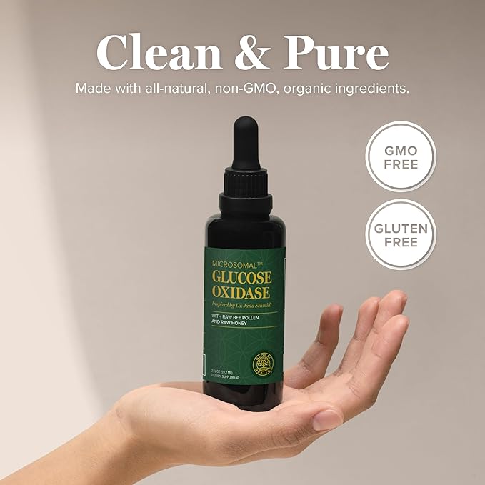 Global Healing Glucose Oxidase - 2 Fl Oz