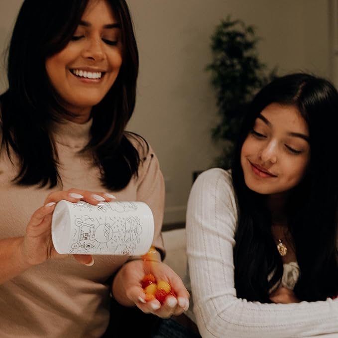 FIRST DAY Multivitamin Gummies Bundle for Kids & Teens – Vitamins A, B, C, D & K + Folate, Magnesium, & Zinc – Made w/Organic Fruits & Veggies, Only 2g Sugar – 2-Pk, 30 Day Supply Each