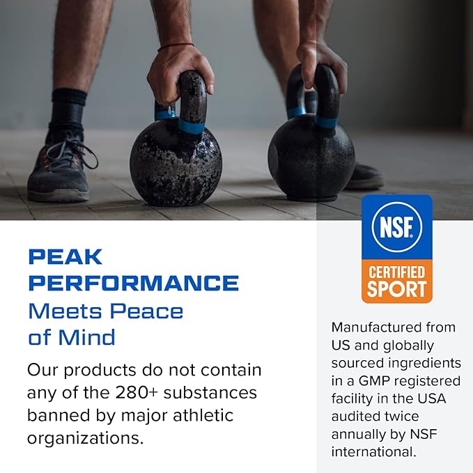 Vitamin Packs - NSF Certified for Sport Power Pack with Daily Multivitamin, Fish Oil Omega-3, Magnesium Glycinate & Vitamin D3 + K - Professional Workout Supplements (30 Packets)