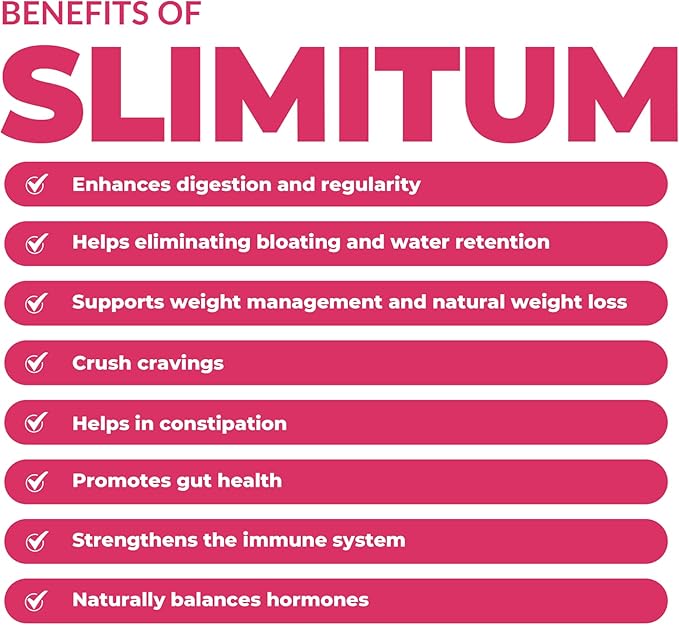 SLIMITUM Organic Inulin Powder (Agave) - 01 Pack Inulin Prebiotic Fiber for Colon and Gut Health, Premium Quality, Intestinal Support - 400g