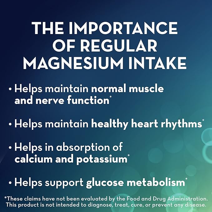 Mag-Ox 400 Magnesium Supplement, Pharmaceutical Grade Magnesium Oxide, Most Concentrated Form of Magnesium, 483mg, 240 Tablets (2 Packs of 120 Tablets)