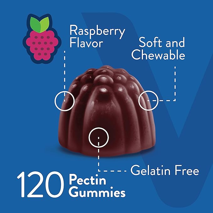 L-Theanine Gummies with Ginkgo Biloba for Adults - aids in Focus & Relax, Improve Mood - Non GMO, Gelatin Free, Vegan, Gluten Free, Naturally Sourced Chewable Tasty Raspberry Flavored Gummy