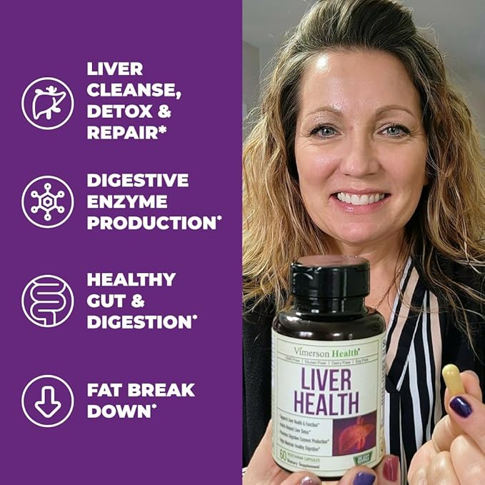 Liver Cleanse Detox & Repair Milk Thistle Supplement. Liver Support with Choline, Artichoke Extract, Chicory & Dandelion Root Supplement. Milk Thistle Liver Detox & Liver Cleanse. Liver Health 2-Pack