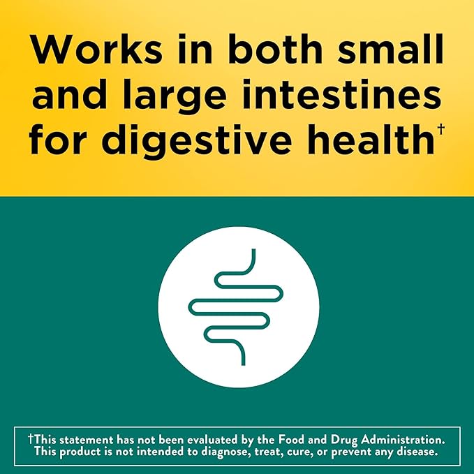 Nature Made Digestive Probiotics Advanced Dual Action, Probiotics for Women and Men, 30 Probiotic Capsules, 30 Day Supply