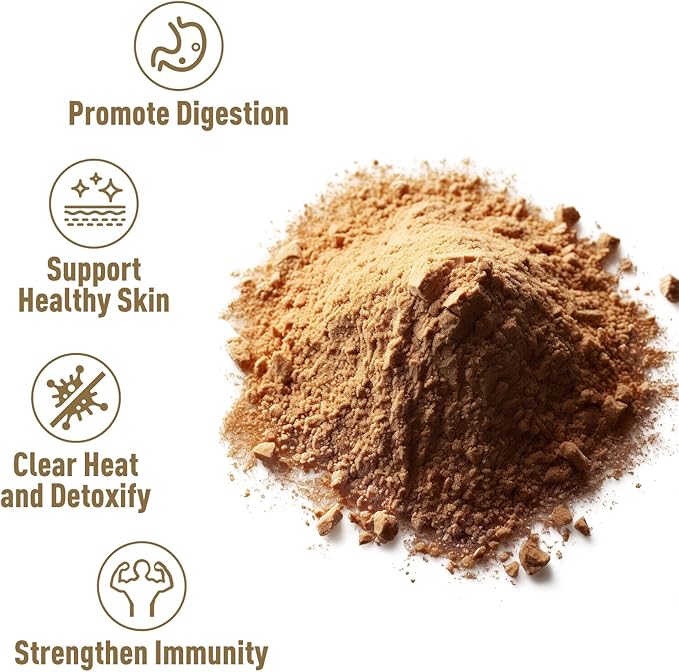 UNLEASH'D ORGANIC Organic Dandelion Root Powder 16 oz for Tea and Beverages Vegan Friendly Detoxifies and Supports Digestive Health
