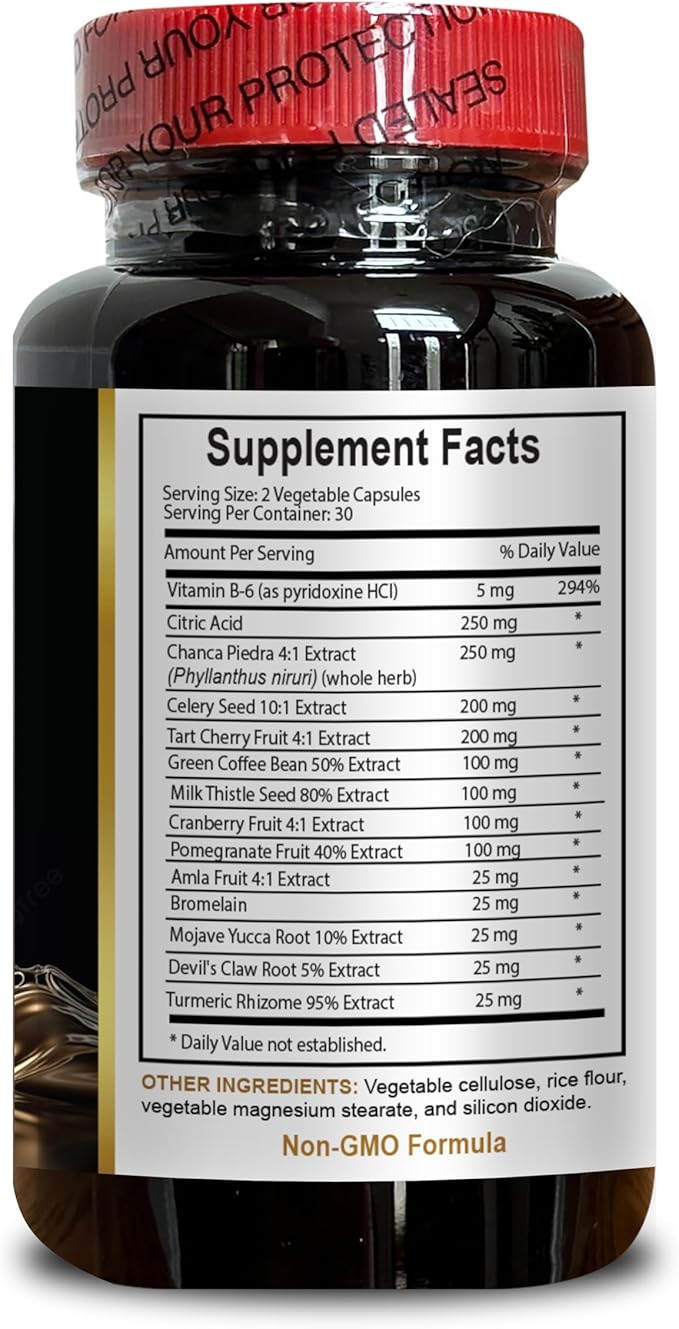 WATER AWAY COMPLEX - water out pills, Premium Water Retention and Flushing, Fast Acting Bloating Relief, Kidney healthy supplements, water diet pills, Immune system booster - 1 Bottle