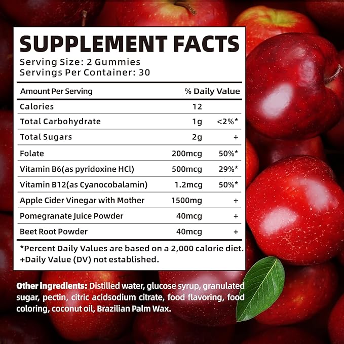 Keto ACV Gummies Extreme 1500MG Keto Gummies Organic Apple Cider Vinegar Advanced Formulated with Pomegranate Beet Juice Powder B12 Vegan Non GMO 58 Gummys