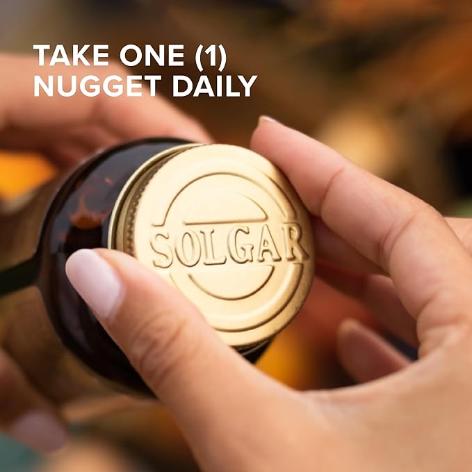 Solgar Vitamin B12 5000 mcg - 30 Nuggets - Promotes Nervous System Health - Non-GMO, Vegan, Gluten & Dairy Free - 30 Servings
