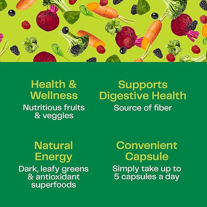Amazing Grass Greens Superfood Powder: Greens Powder with Digestive Enzymes & Probiotics, Organic Spirulina, Chlorella, and Beet Root Powder, Original, 150 Count