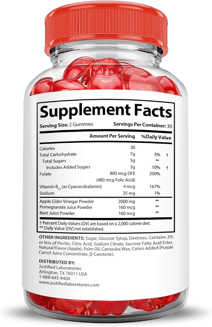 (3 Pack) Ignite Keto ACV Gummies Extreme 2000MG Advanced Ignite Keto Gummies Apple Cider Vinegar Formulated with Pomegranate Beet Juice Powder B12 Vegan Non GMO 180 Gummys