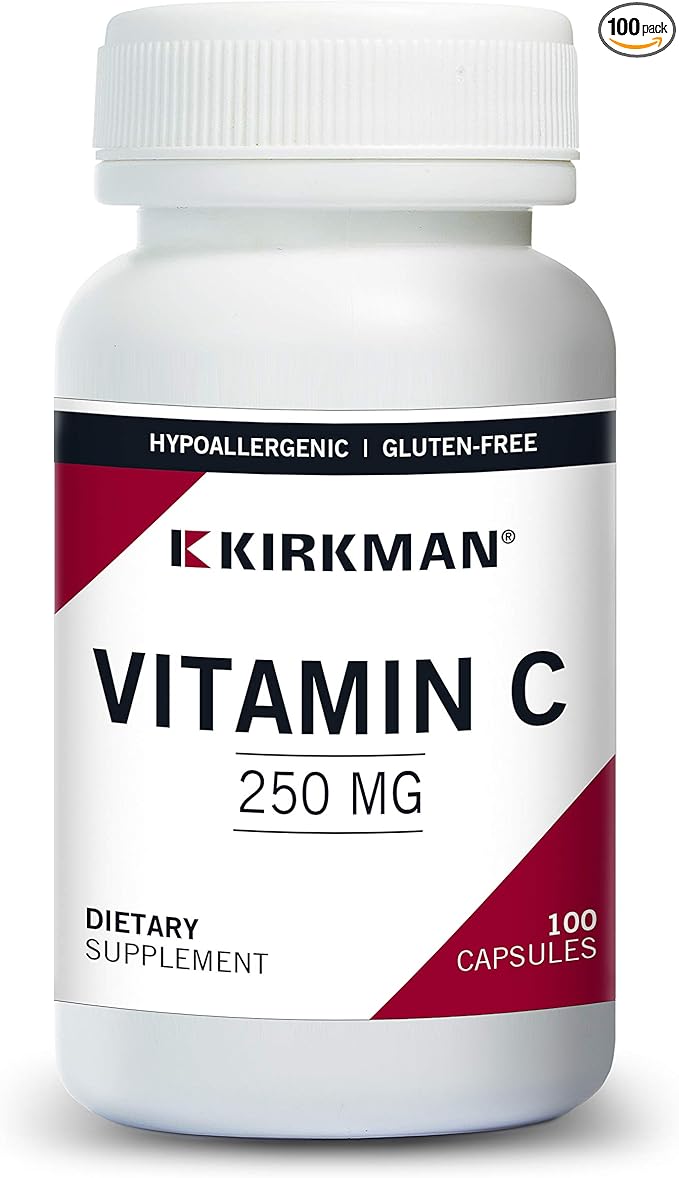 Kirkman Vitamin C 250 mg 100-count