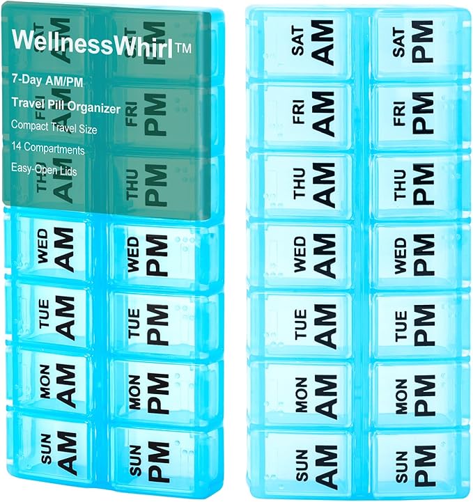 WW Centrum Silver Men's Multivitamin for Men 50 Plus 275 Tablets, Multivitamin/Multimineral Supplement with Vitamin D3, B Vitamins + 7-Day Travel Pill Organizer