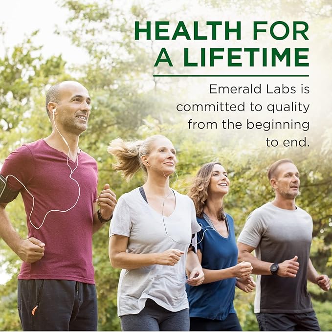 EMERALD LABS Osteo Bone Health - Immune Support & Bone & Joint Supplement with Vitamin D3, K2, Calcium, Magnesium, OptiMSM, Meriva Phytosome & More - 90 Vegetable Capsules