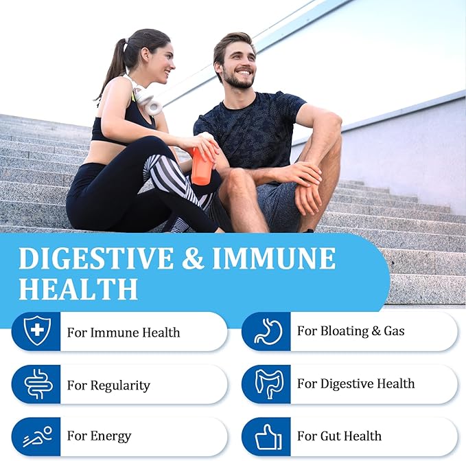 300 Billion CFUs Probiotic, Probiotics for Women Men - 12 Probiotics Strains + 3 Organic Prebiotics, Probiotics for Digestive Health & Immune, Gut Health Bloating, Shelf Stable Probiotic - 60 Capsules
