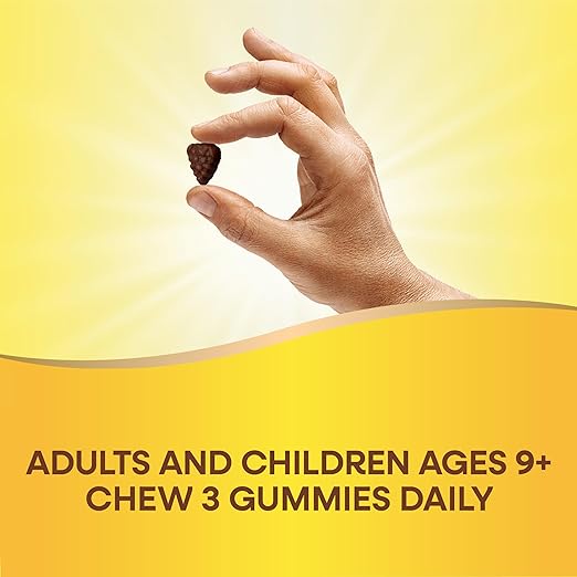 Nature's Way Alive! Adult Premium Multivitamin Gummy, Full B-Vitamin Complex, Supports Energy Metabolism & Heart Health*, 90 Gummies (Packaging May Vary)