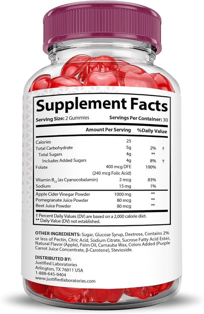 X10 Boost Keto ACV Gummies Advanced Formula 1000MG X 10 Boost Keto Gummies Apple Cider Vinegar Boost Formulated with Pomegranate Beet Juice Powder B12 Vegan Non GMO 60 Gummys