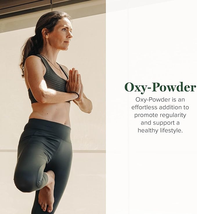Global Healing Oxy-Powder Colon Cleanse, Constipation Relief for Women & Men, Magnesium Oxide Colon Cleanser & Detox, Detox and Gut Cleanse for Weight Loss, Gut Cleanse Detox for Women and Men