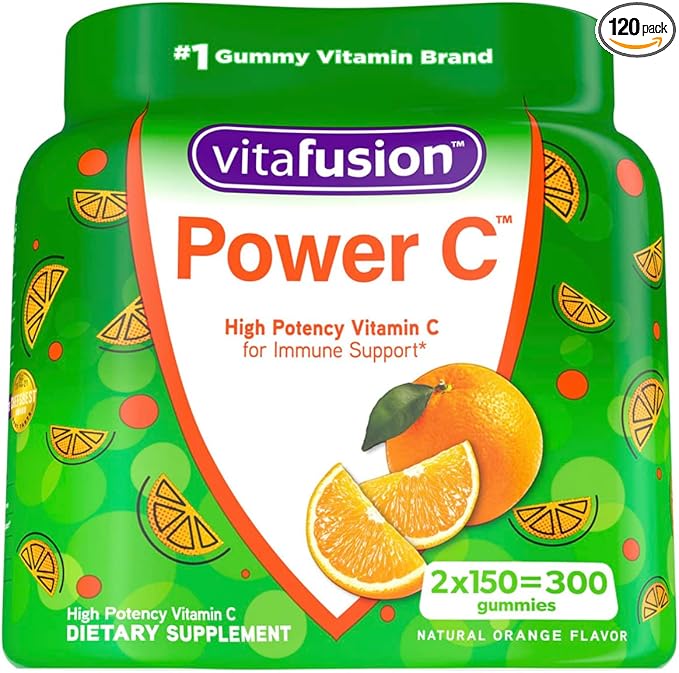 Power C, Gummy for Adults (Family Bundle)
