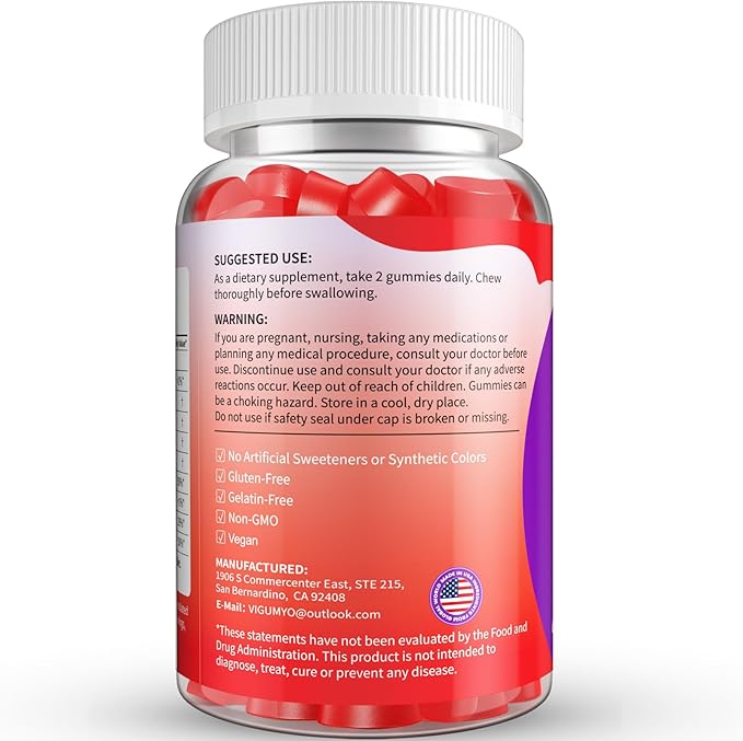 Keto ACV Gummies 1500MG Keto Gummies Apple Cider Vinegar Gummies Formulated with Pomegranate Beet Juice Powder B12 Vegan Non GMO 120 Gummys