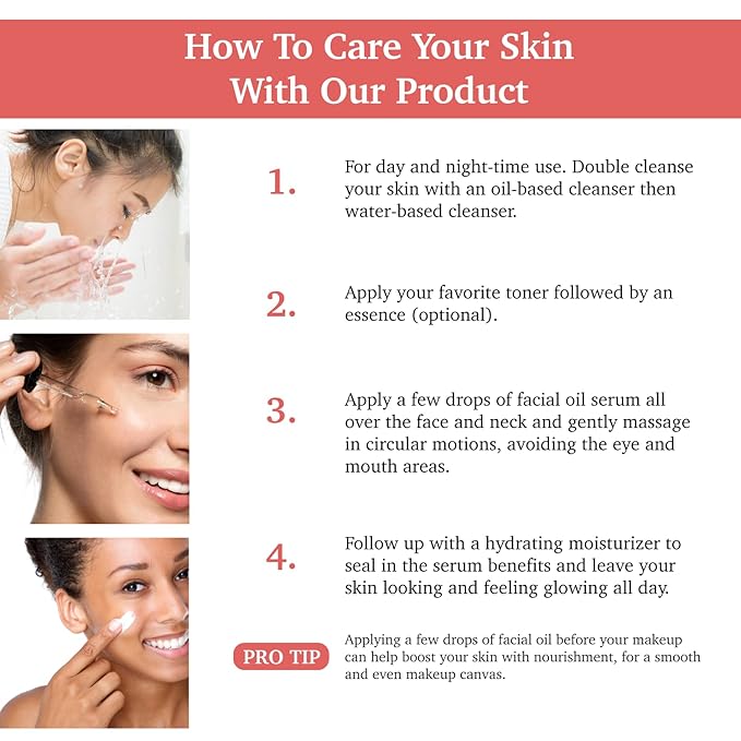 NATURAL VITAMIN E Facial Serum for Hydrating Softening Dry Face Skin Everyday Use Vegan Pairs Well with Vitamin C Face Serum & Hylunaric Acid Moisturizer 30ml PURIFECT MADE IN USA