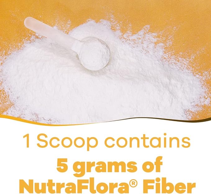 GOBIOTIX Fiber Supplement - Prebiotic Soluble Fiber Powder, Supports Gut Health and Digestive Regularity - Gummies Alternative - Gluten & Sugar Free, Keto, Vegan - 1 Scoop Daily, 35 Servings (2 Pack)