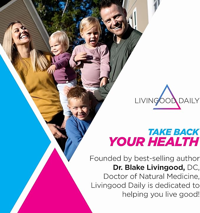 Livingood Daily Collagen Powder for Women & Men (Chocolate) - Grass-Fed Hydrolyzed Collagen Peptides, Protein & Multivitamins for Healthy Hair, Skin & Nails - Keto & Paleo, Gluten Free - 30 Servings