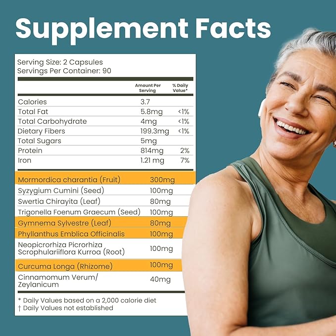 CuraLin - Clinically Tested, Effective, and 100% Natural I 9 Potent Ingredients | 3 Pack - 3 Month Supply (New Packaging)