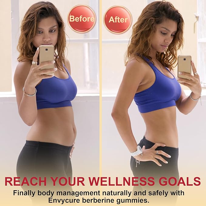 Berberine Supplement 1500mg with Soluble Fiber, B1, B3 & B6, Sugar Free Berberine HCL Gummies, High Bioavailability AMPK Activitor for Metabolism Balanced, Daily Digestive & Body Management, 60 Cts