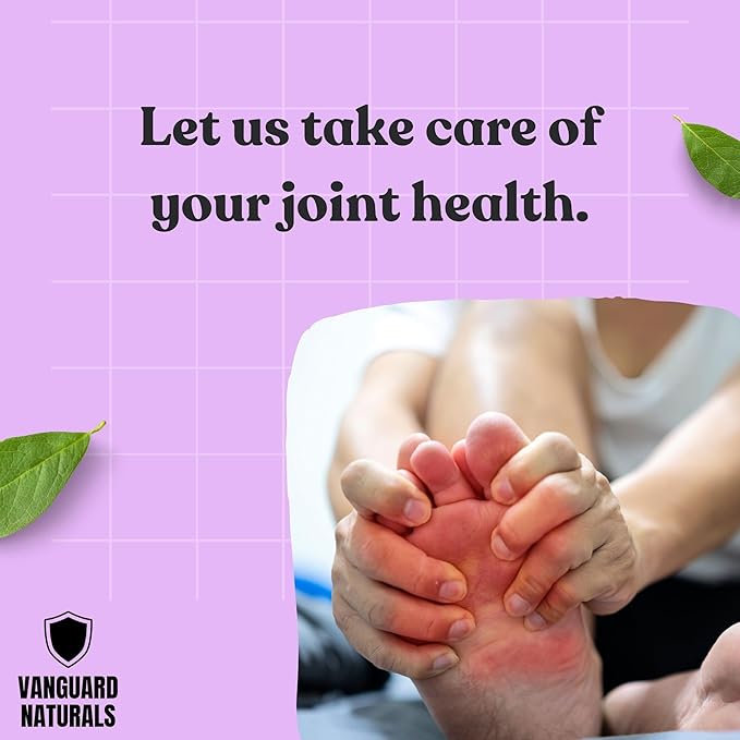 Uric Acid Support Advanced Formula- Clean and Detox - with Tart Cherry, Celery, Bromelain, Tumeric - Balances Uric Acid Levels and Support Joint Health - Non GMO - 60 Veggie Capsules