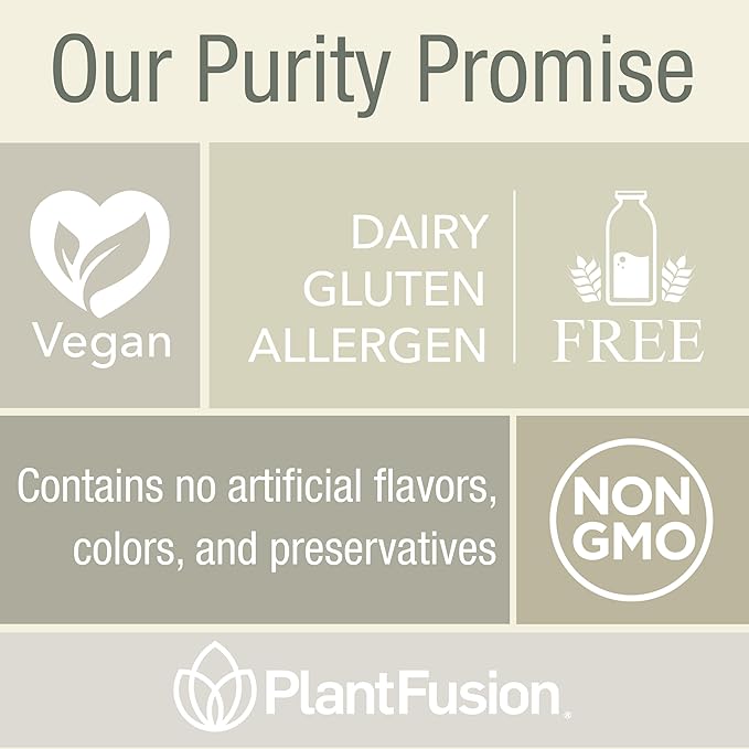 SOTRU Organic Vegan Protein Powder - Whole Food, Plant Based Protein Powder with Green Superfoods, Enzymes & Probiotics - USDA Certified Organic, Non-GMO, Gluten-Free - Vanilla 18.5 oz, 21 Servings