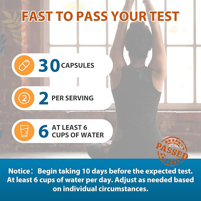 31-in-ONE Detox and Liver Cleanser, Fast Detox, Full Body Detox, Toxins Cleaner for Liver, Kidney, Natural Herbal Formula, Support Immune & Mood, Made in USA, 60 Capsules