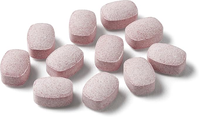 Airborne 1000mg Vitamin C Chewable Tablets with Zinc, Immune Support Supplement with Powerful Antioxidants Vitamins A C & E - 96 Chewable Tablets, Very Berry Flavor