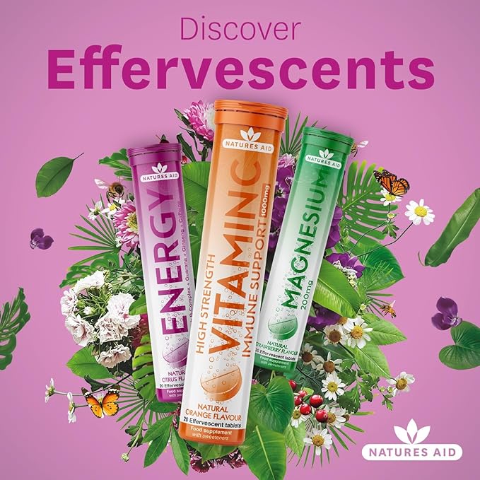 Vitamin C 1000MG Effervescent 20 tablet