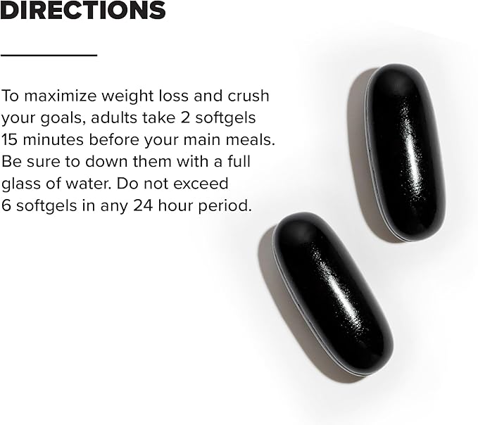 Zantrex Black - Weight Loss Supplement Pills - Weightloss Pills - Dietary Supplements - Lose Weight Supplement - Energy and Weight Loss Pills - 84 Count