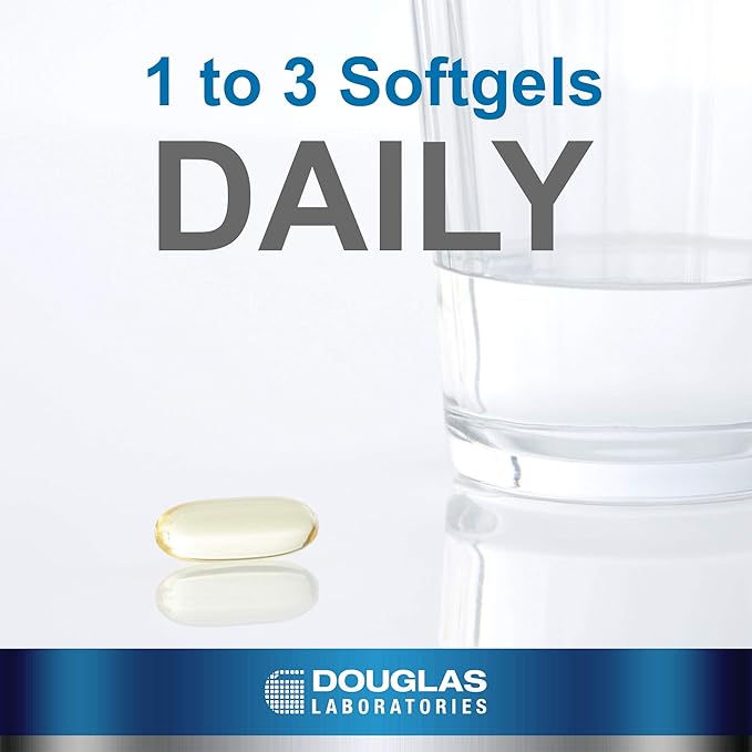 Douglas Laboratories Opti-EPA 500 | Enteric-Coated to Support Brain, Eyes, Pregnancy and Cardiovascular Health | 250 Softgels