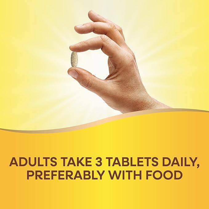 Nature's Way Alive! Max3 Potency Multivitamin, Ultra Potency B-vitamins to Support Energy Metabolism*, with Methylated B12 and Folate, 90 Tablets (Packaging May Vary)
