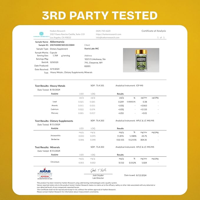 Akkermansia Probiotic 320 Billion CFU| GLP-1 Probiotic and Prebiotic | Akkermansia Muciniphila Probiotics For Women Digestive Health | Inulin Prebiotic Fiber Capsules Astaxanthin & Berberine 120 count