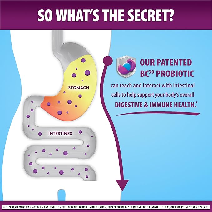Digestive Advantage Probiotics For Digestive Health, Kids Probiotic Gummies, Daily Probiotics For Women, Men & Kids Minor Abdominal Discomfort, & Gut Health, 80ct Natural Fruit Flavors