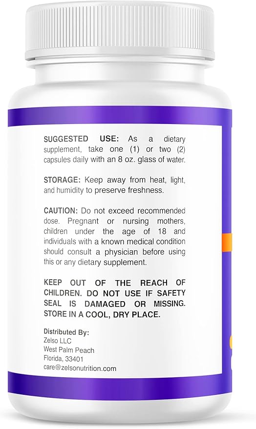 ZELSO (2 Pack) K3 Mineral Pills - K3 Salt Mineral, Vitamin + K3 Capsules Supplement - 2 Months Supply
