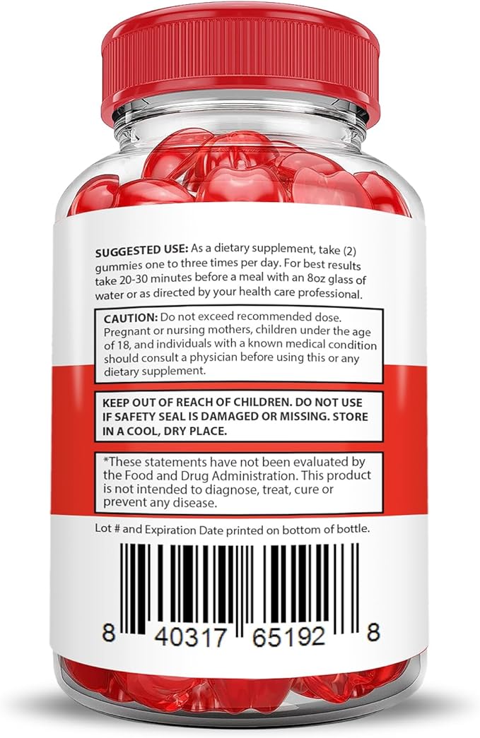 (2 Pack) Rapid Lean Keto ACV Gummies Advanced Formula 1000MG Rapid Lean Keto Gummies Apple Cider Vinegar Formulated with Pomegranate Beet Juice Powder B12 Vegan Non GMO 120 Gummys