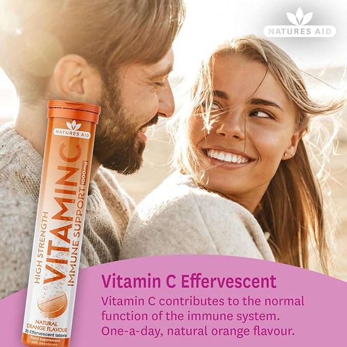 Vitamin C 1000MG Effervescent 20 tablet
