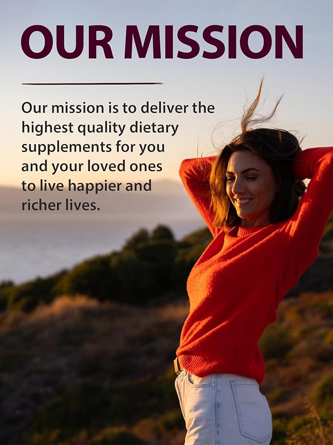 Iron Supplement for Women & Men, Iron Bisglycinate with Vitamin C, B6, B12, Folate, Stomach Friendly, Non-Constipating, Blood Health & Energy Boost, 120 Vegan Caps