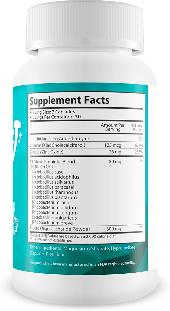 Smart Smile Pro - Our Best Oral Probiotics for Teeth and Gums - Oral Dental Probiotics - Probiotics for Teeth Health Supplement - Oral Probiotic Teeth Supplement - Probiotic Teeth Vitamins Supplements