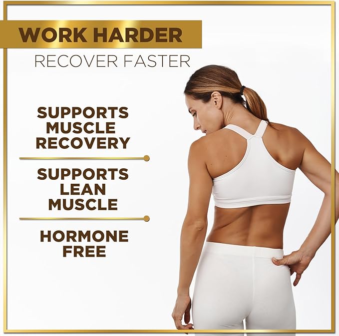 Whey Protein Powder, Creamy Vanilla Whey Isolate with 26g Protein & BCAAs - Support Muscle Growth, Recovery & Fitness - Gluten Free, Fast Absorbing, Easy Digesting for Women & Men - 24 Servings