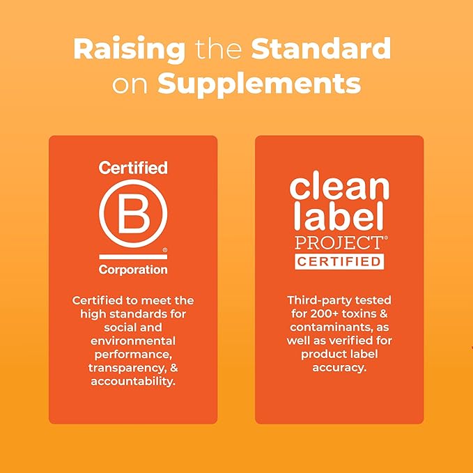 MaryRuth Organics Liposomal Vitamin C | Immune Support Supplement | Megadose Vitamin C Supplement 500mg | Skin Care | Liquid Vitamin C | Vitamin E | Vegan | Non GMO | 30 Servings