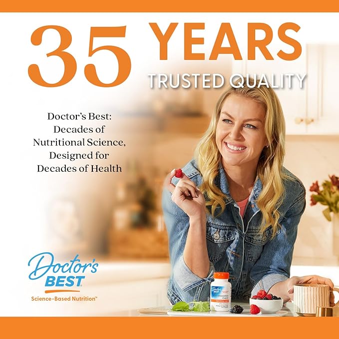 Doctor's Best Nattokinase 2,000 Fu, Non-GMO, Gluten Free, Vegan, Supports Cardiovascular and Circulatory Health, 90 VC