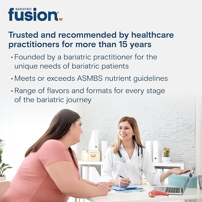 Bariatric Fusion Bariatric Calcium Chews | Calcium Citrate with Vitamin D3 Calcium Supplement Bariatric Vitamin | Sugar Free Calcium Citrate Chewable | Calcium Citrate 500mg | Lemon | 60 Count
