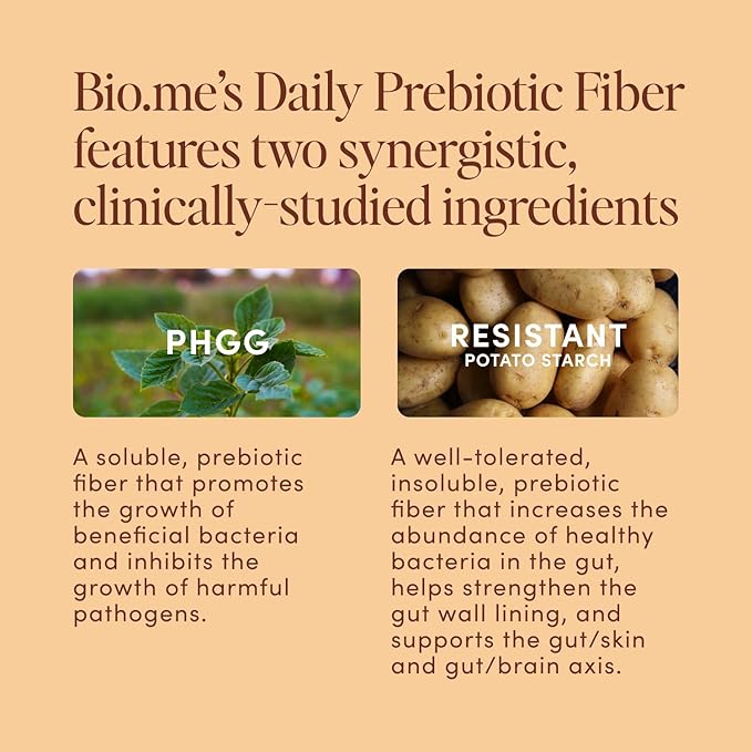 Daily Prebiotic Fiber Chocolate-Fiber Supplement Powder for Digestive Health & Gut Health - Fiber Powder Prebiotics, Non-GMO Dietary Fiber, Gluten & Sugar Free Soluble Fiber Supplements-30 Servings
