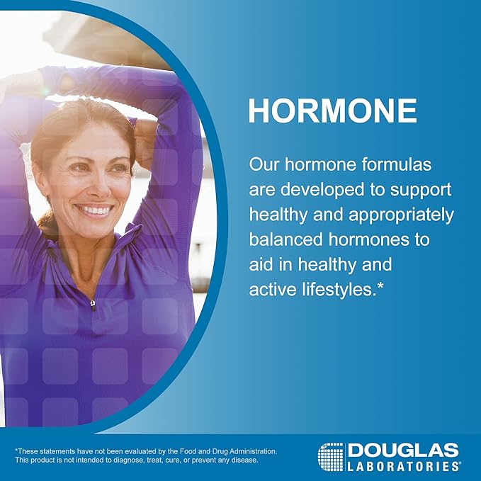 Douglas Laboratories DHEA 25 mg Dissolvable Tablets | Supports Immune Health, Brain, Bones, Metabolism and Lean Body Mass* | 60 Tablets